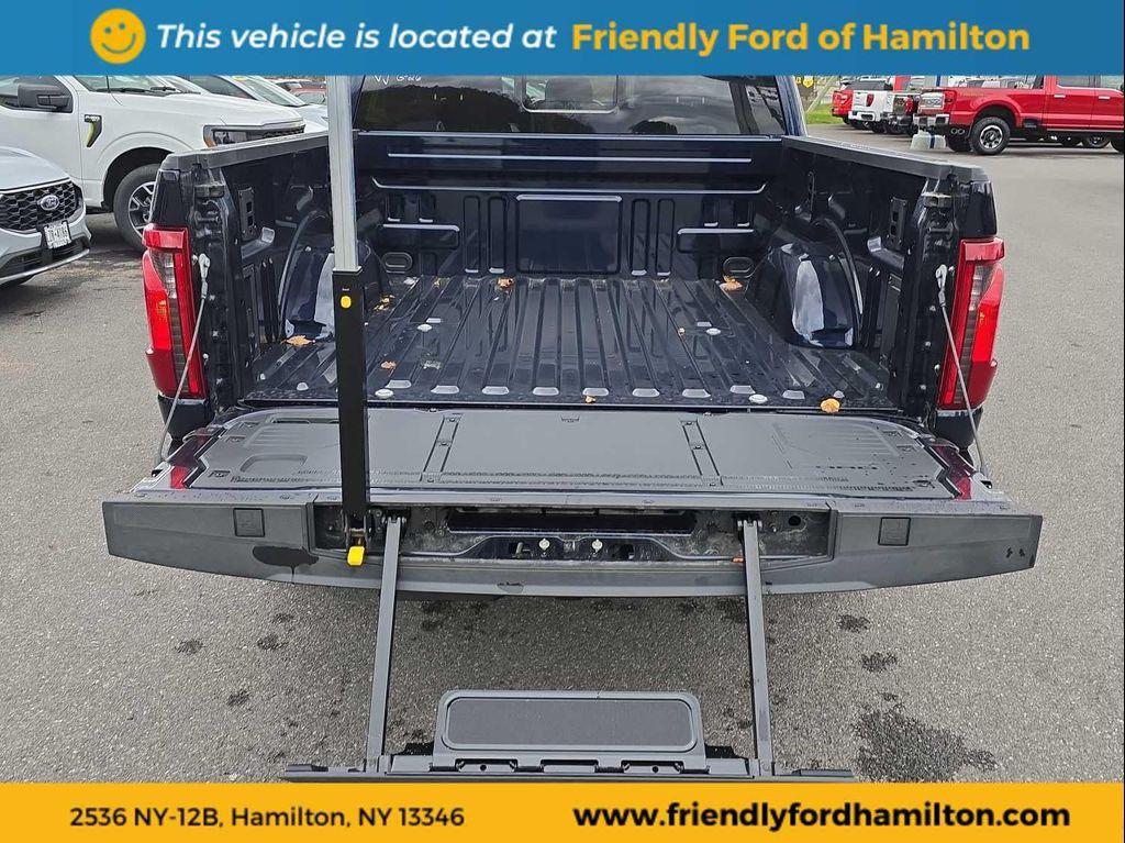 new 2025 Ford F-150 car, priced at $62,673