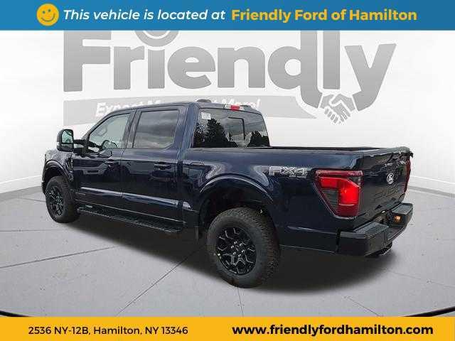 new 2025 Ford F-150 car, priced at $62,673