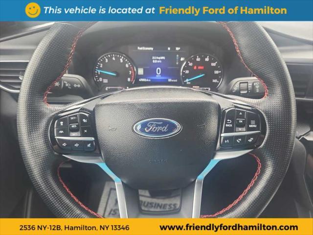 used 2022 Ford Explorer car, priced at $32,495