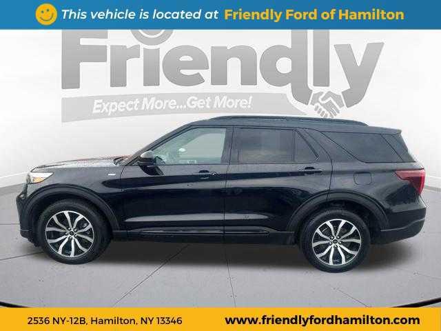 used 2022 Ford Explorer car, priced at $32,495