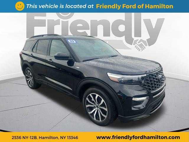 used 2022 Ford Explorer car, priced at $32,495