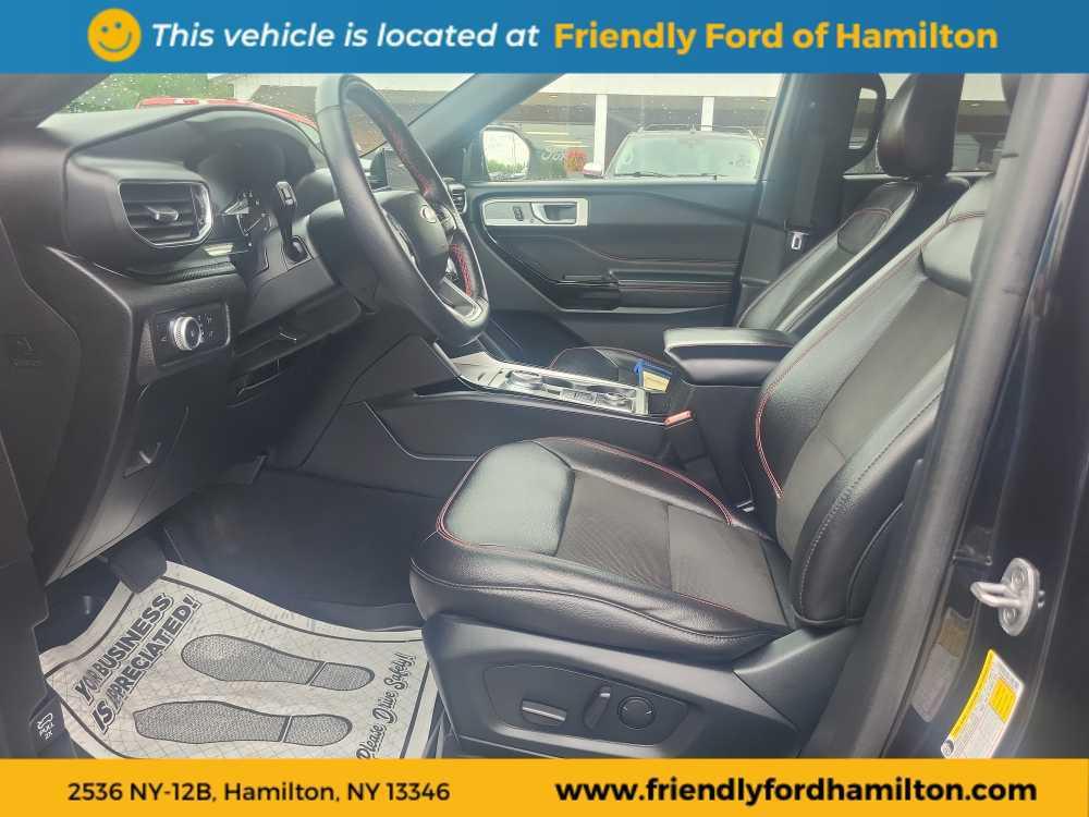 used 2022 Ford Explorer car, priced at $31,996