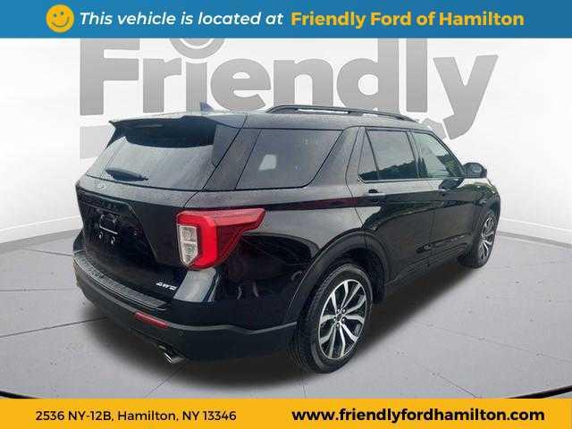 used 2022 Ford Explorer car, priced at $32,495