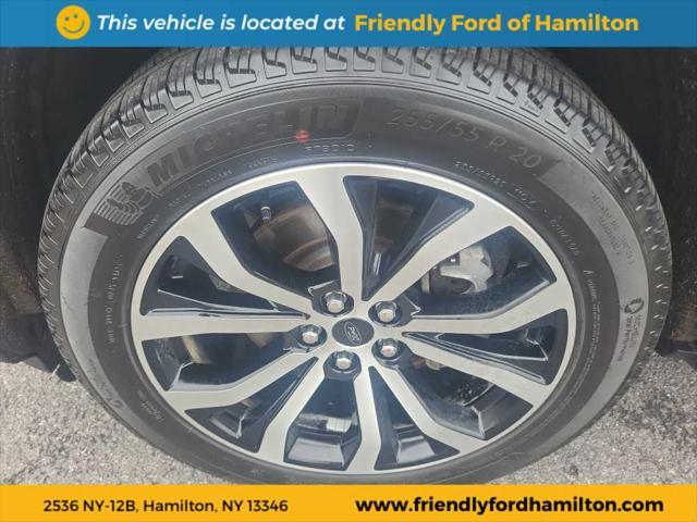 used 2022 Ford Explorer car, priced at $32,495
