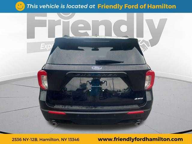 used 2022 Ford Explorer car, priced at $32,495