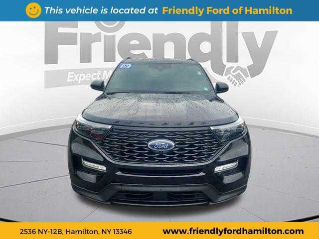 used 2022 Ford Explorer car, priced at $32,495