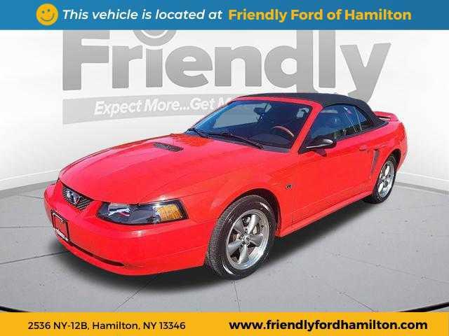 used 2000 Ford Mustang car, priced at $14,995