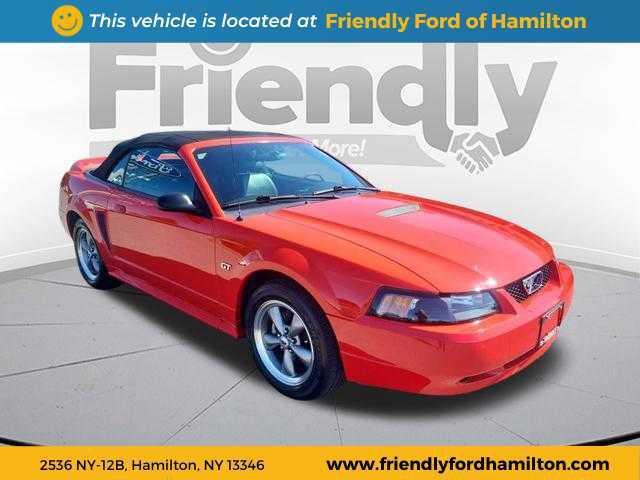 used 2000 Ford Mustang car, priced at $14,995