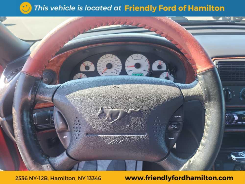 used 2000 Ford Mustang car, priced at $14,995