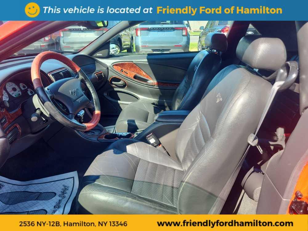 used 2000 Ford Mustang car, priced at $14,995