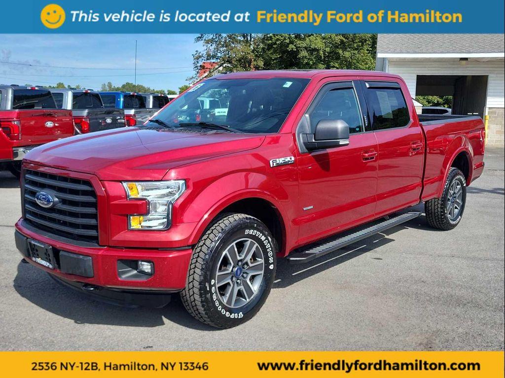 used 2016 Ford F-150 car, priced at $23,995