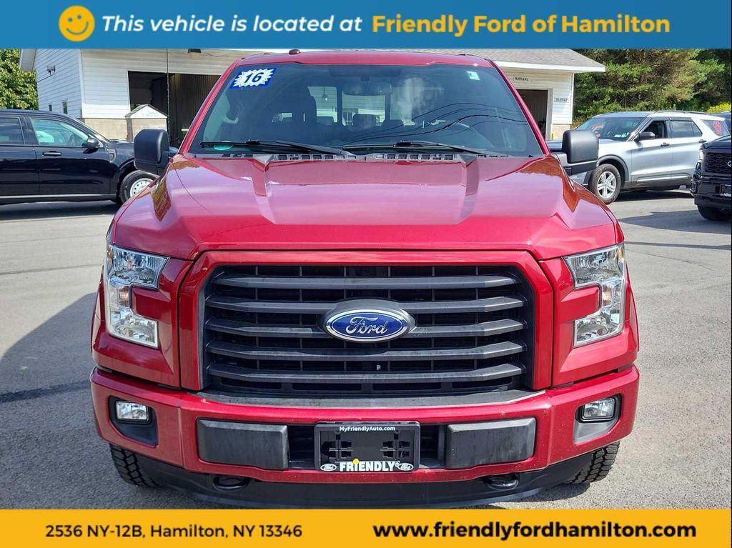 used 2016 Ford F-150 car, priced at $23,995