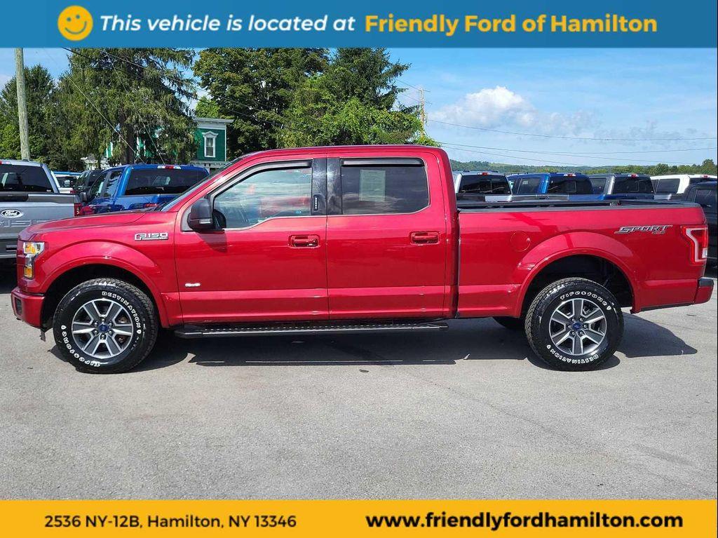 used 2016 Ford F-150 car, priced at $23,995