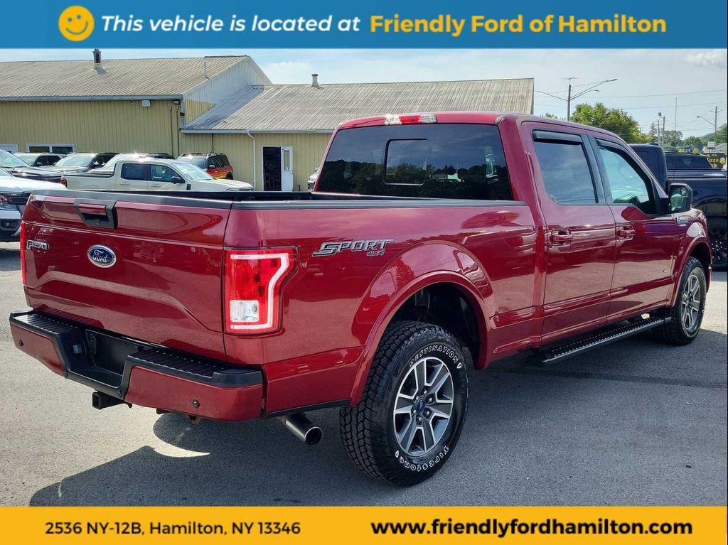 used 2016 Ford F-150 car, priced at $23,995