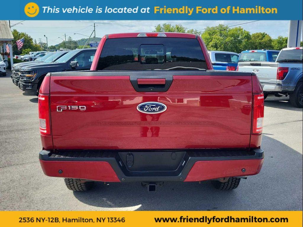 used 2016 Ford F-150 car, priced at $23,995
