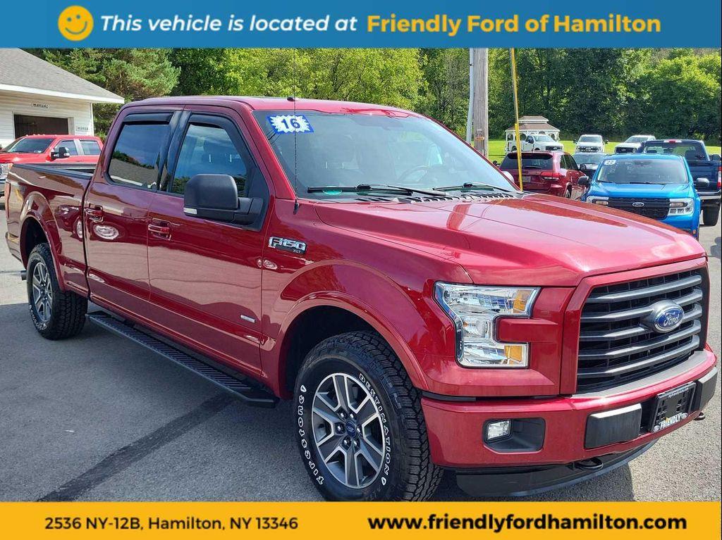 used 2016 Ford F-150 car, priced at $23,995