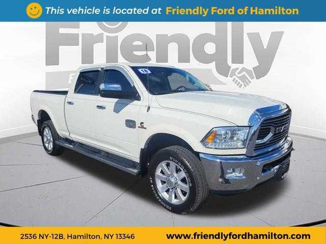 used 2018 Ram 2500 car, priced at $46,529