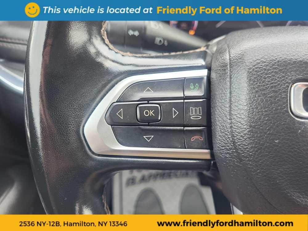 used 2022 Jeep Compass car, priced at $25,995