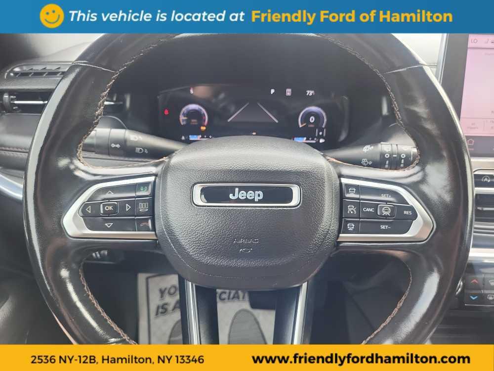 used 2022 Jeep Compass car, priced at $25,995
