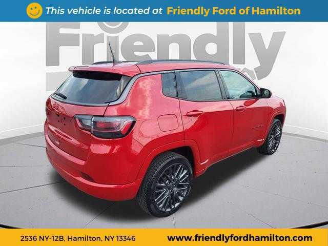 used 2022 Jeep Compass car, priced at $25,995