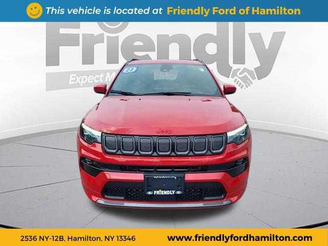 used 2022 Jeep Compass car, priced at $25,995