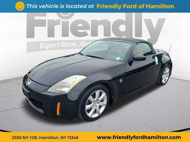 used 2004 Nissan 350Z car, priced at $10,995