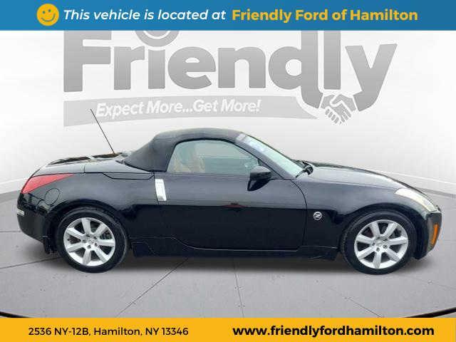 used 2004 Nissan 350Z car, priced at $10,995