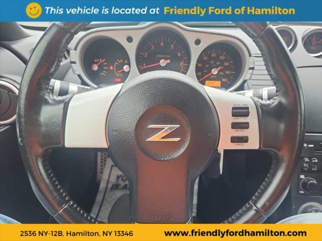 used 2004 Nissan 350Z car, priced at $10,995