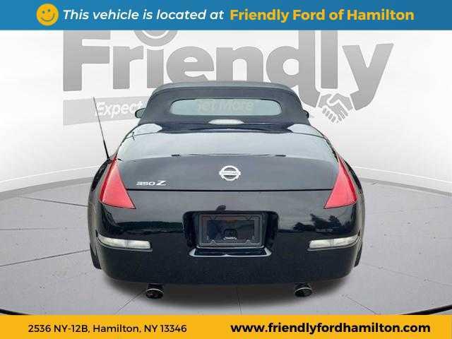 used 2004 Nissan 350Z car, priced at $10,995