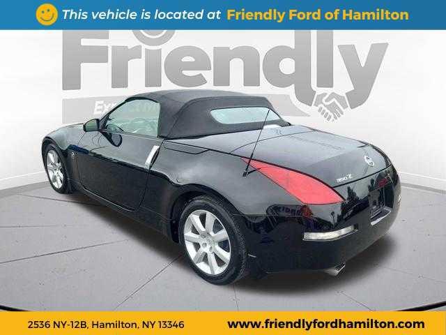 used 2004 Nissan 350Z car, priced at $10,995