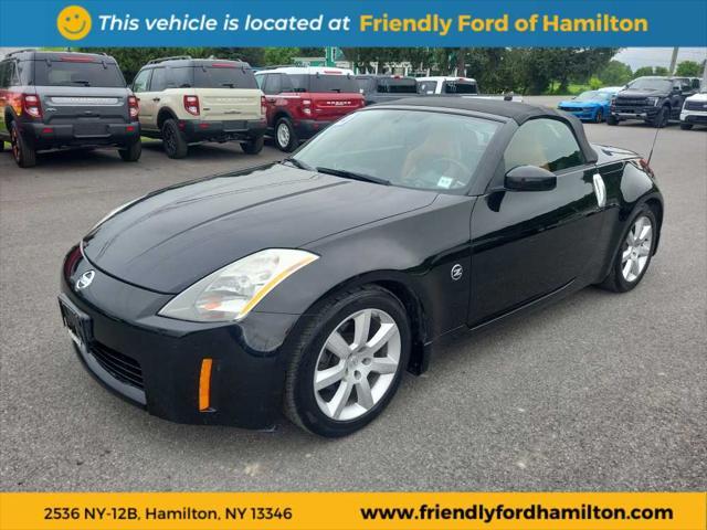 used 2004 Nissan 350Z car, priced at $10,995