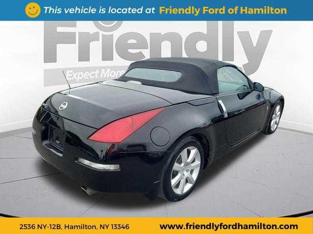 used 2004 Nissan 350Z car, priced at $10,995