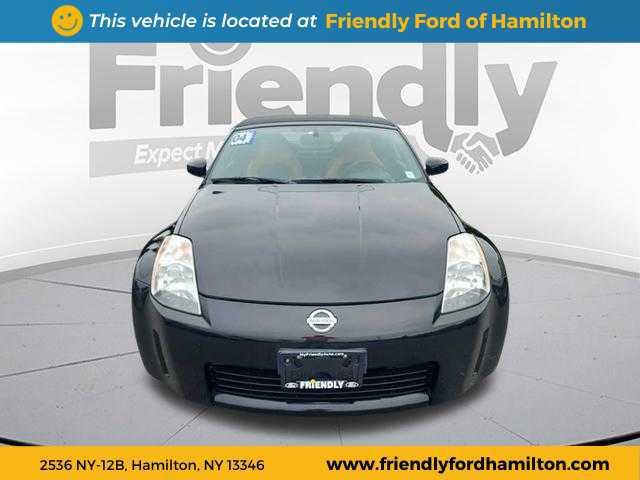 used 2004 Nissan 350Z car, priced at $10,995