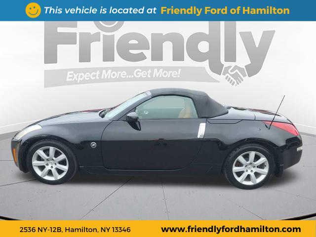 used 2004 Nissan 350Z car, priced at $10,995