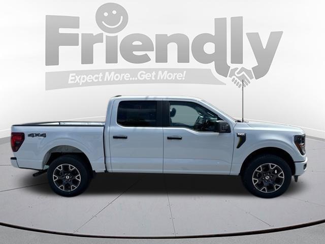 new 2024 Ford F-150 car, priced at $48,072