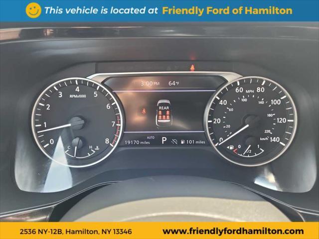 used 2024 Nissan Pathfinder car, priced at $37,491