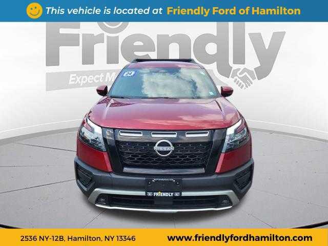 used 2024 Nissan Pathfinder car, priced at $37,491