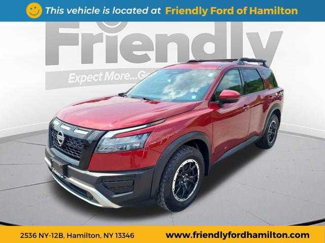used 2024 Nissan Pathfinder car, priced at $37,491