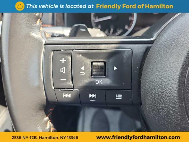 used 2024 Nissan Pathfinder car, priced at $37,491