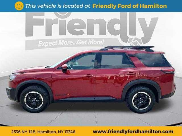used 2024 Nissan Pathfinder car, priced at $37,491