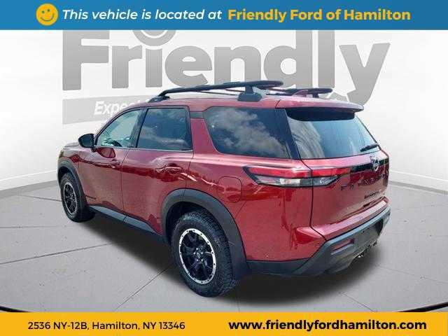 used 2024 Nissan Pathfinder car, priced at $37,491