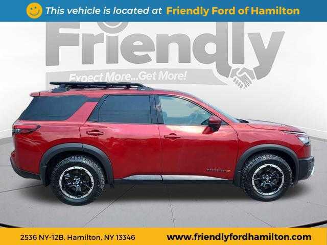 used 2024 Nissan Pathfinder car, priced at $37,491