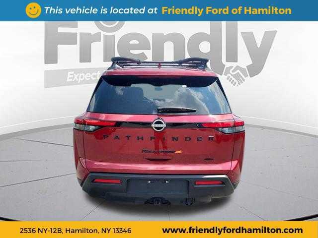 used 2024 Nissan Pathfinder car, priced at $37,491