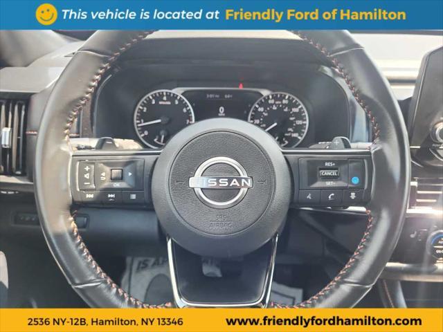 used 2024 Nissan Pathfinder car, priced at $37,491