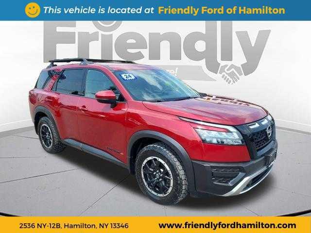 used 2024 Nissan Pathfinder car, priced at $37,491