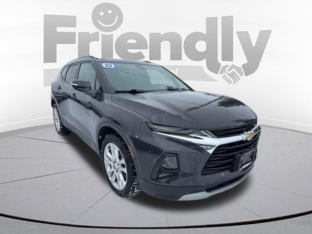 used 2022 Chevrolet Blazer car, priced at $28,115