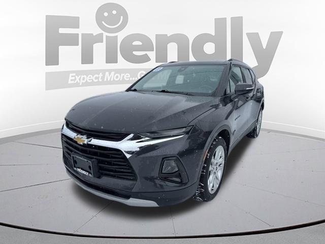 used 2022 Chevrolet Blazer car, priced at $28,115