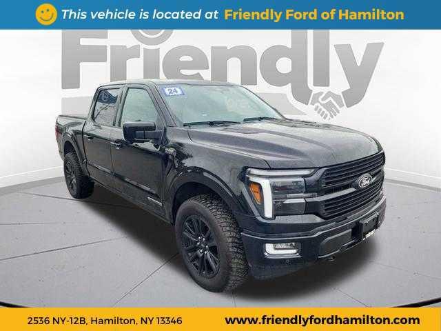 used 2024 Ford F-150 car, priced at $69,995