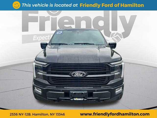 used 2024 Ford F-150 car, priced at $69,995