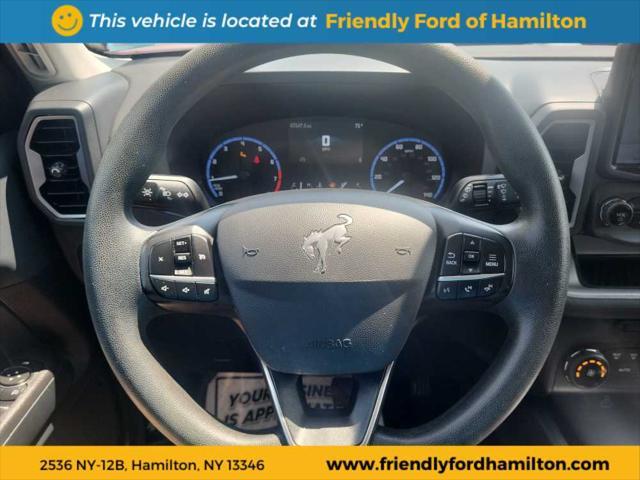 used 2021 Ford Bronco Sport car, priced at $23,243